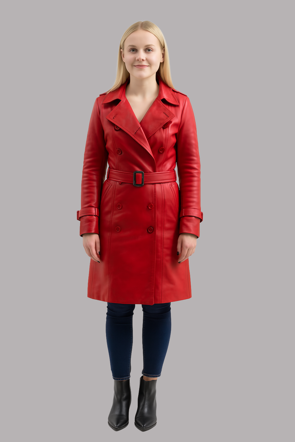 Olivia Women's Fashion Leather Jacket