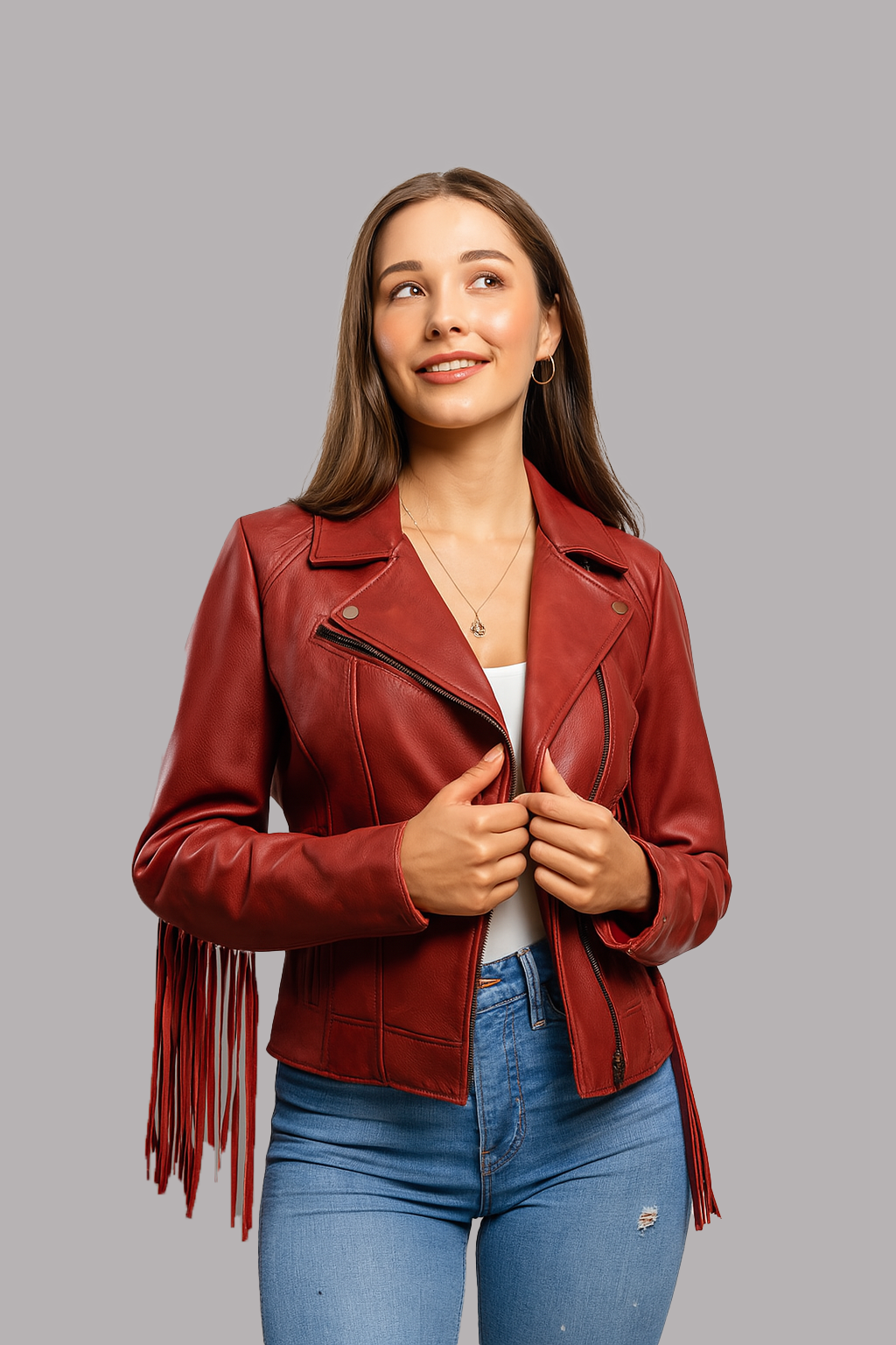 Liora Drift Womens Fashion Leather Jacket