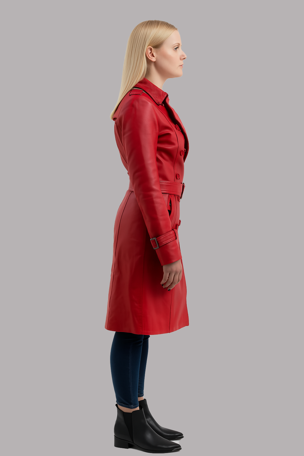Olivia Women's Fashion Leather Jacket