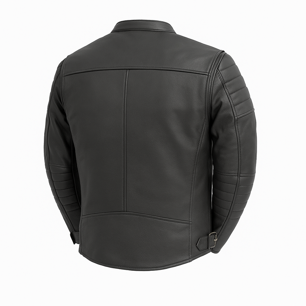 Steelcore Man's Motorcycle leather jacket