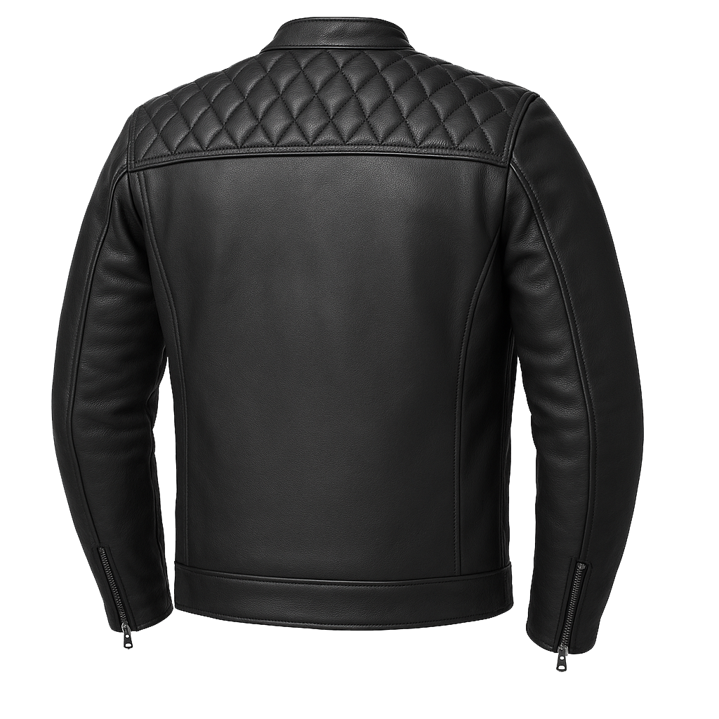 Ember Guard Men's Motorcycle leather jacket