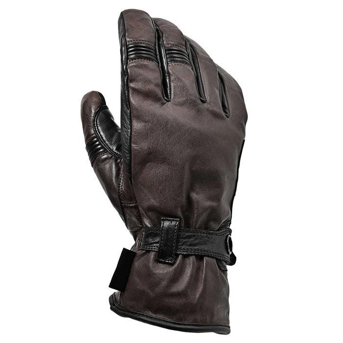VaultRider Cold Protection Moto Leather Gloves