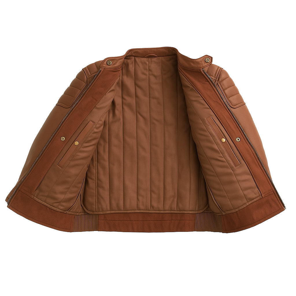 Dustborn Man's Motorcycle Leather jacket