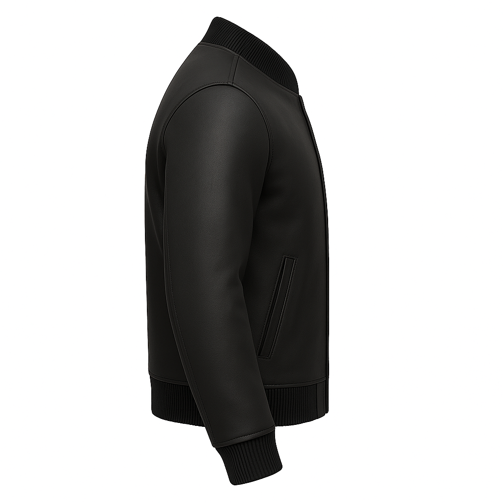 Coalheart Classic Man's Moto Leather Jacket