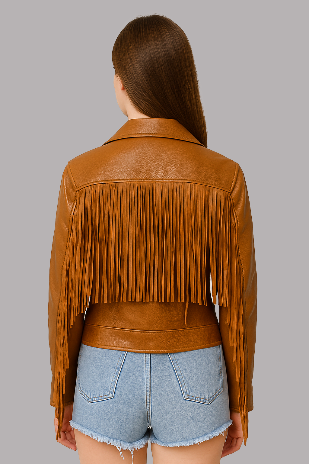 Liora Drift Womens Fashion Leather Jacket
