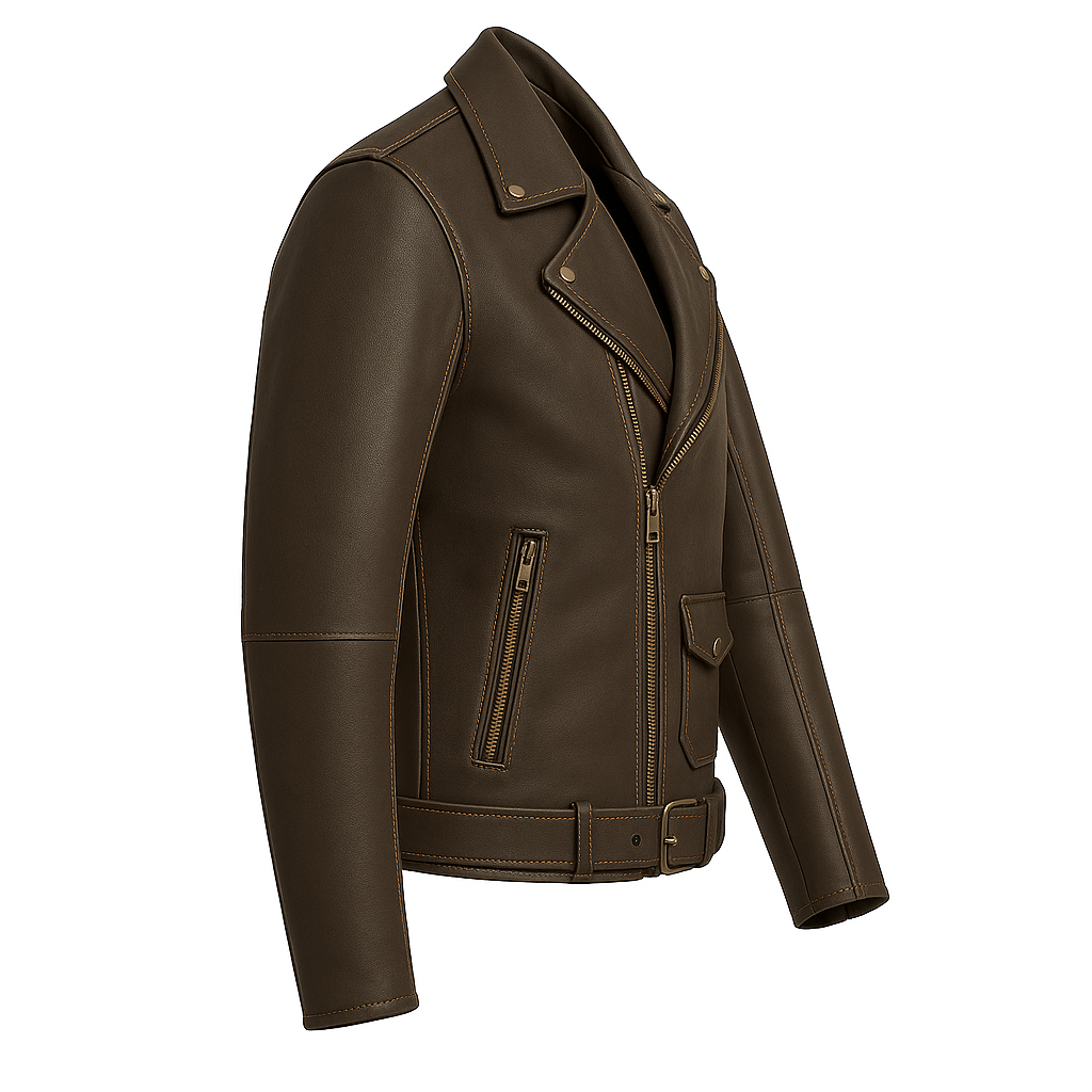 Ironhide Rebel – Men's Motorcycle Leather Jacket