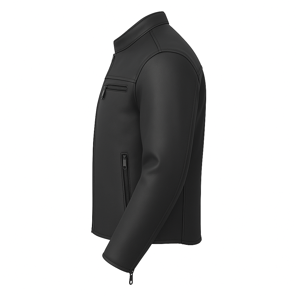 Torque Drift Man's Motorcycle Leather Jacket