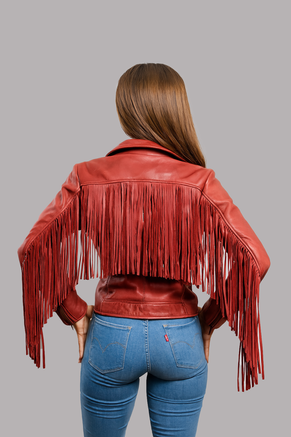 Liora Drift Womens Fashion Leather Jacket