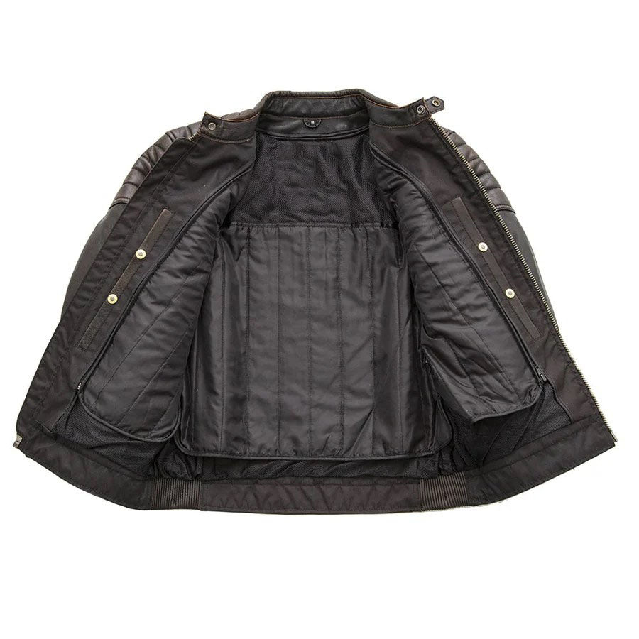 Dustborn Man's Motorcycle Leather jacket