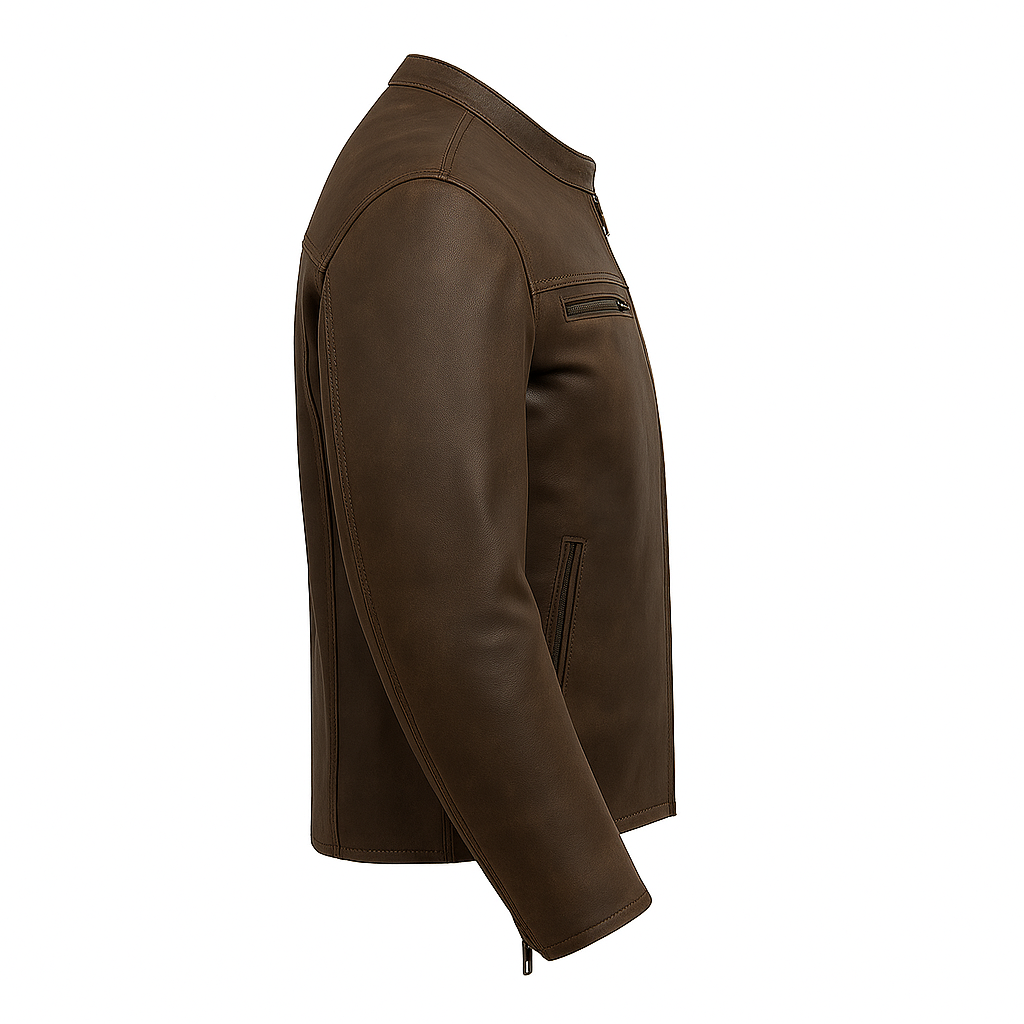 Jetstream Man's Motorcycle Leather Jacket