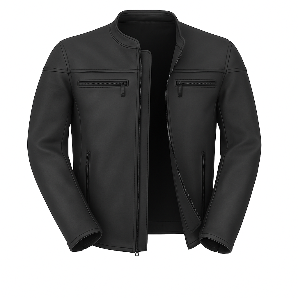 Torque Drift Man's Motorcycle Leather Jacket