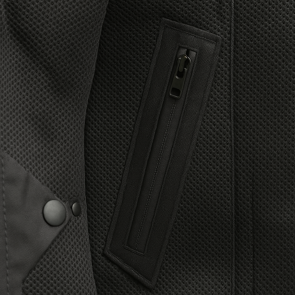 Crosswind Man's Moto Textile Jacket