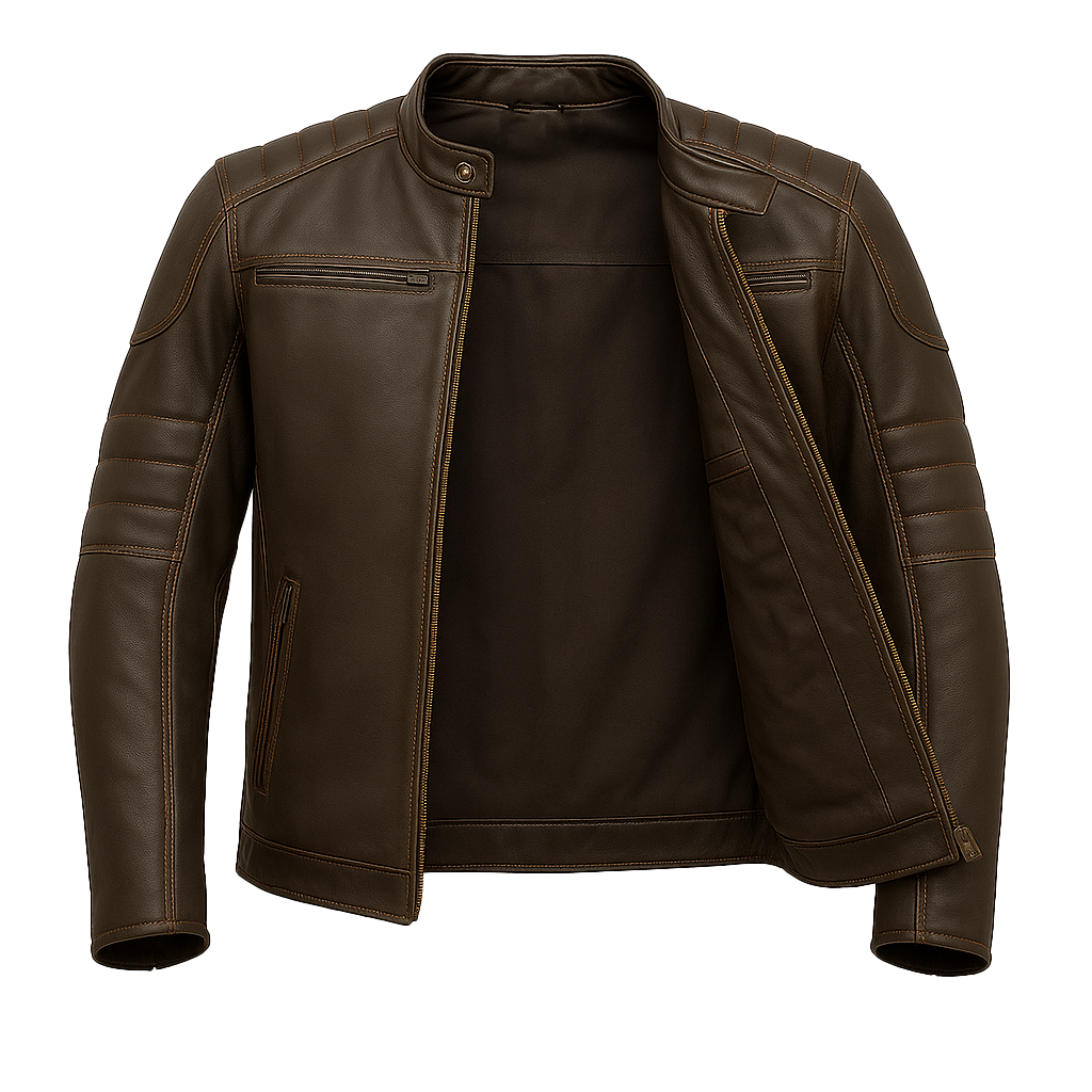 Canyon Rider Man's Motorcycle Leather Jacket