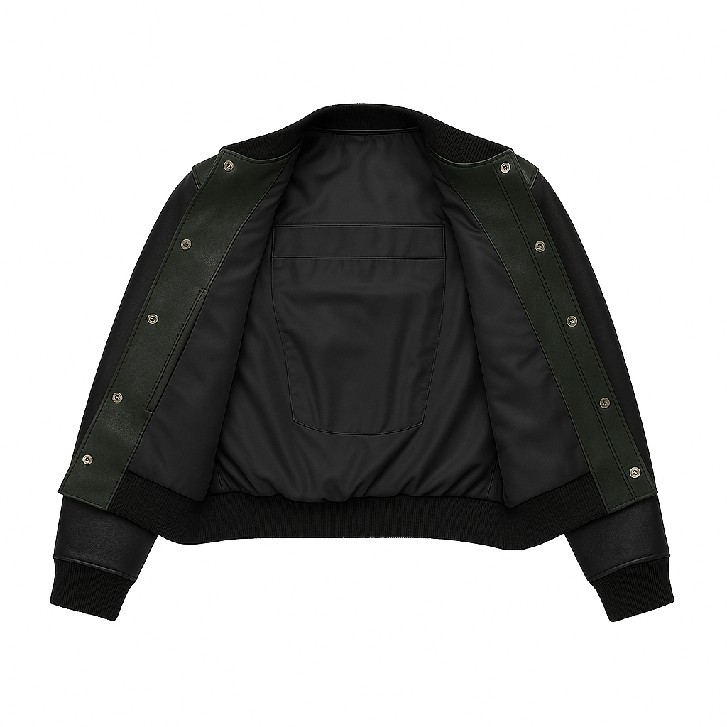 Coalheart Classic Man's Moto Leather Jacket
