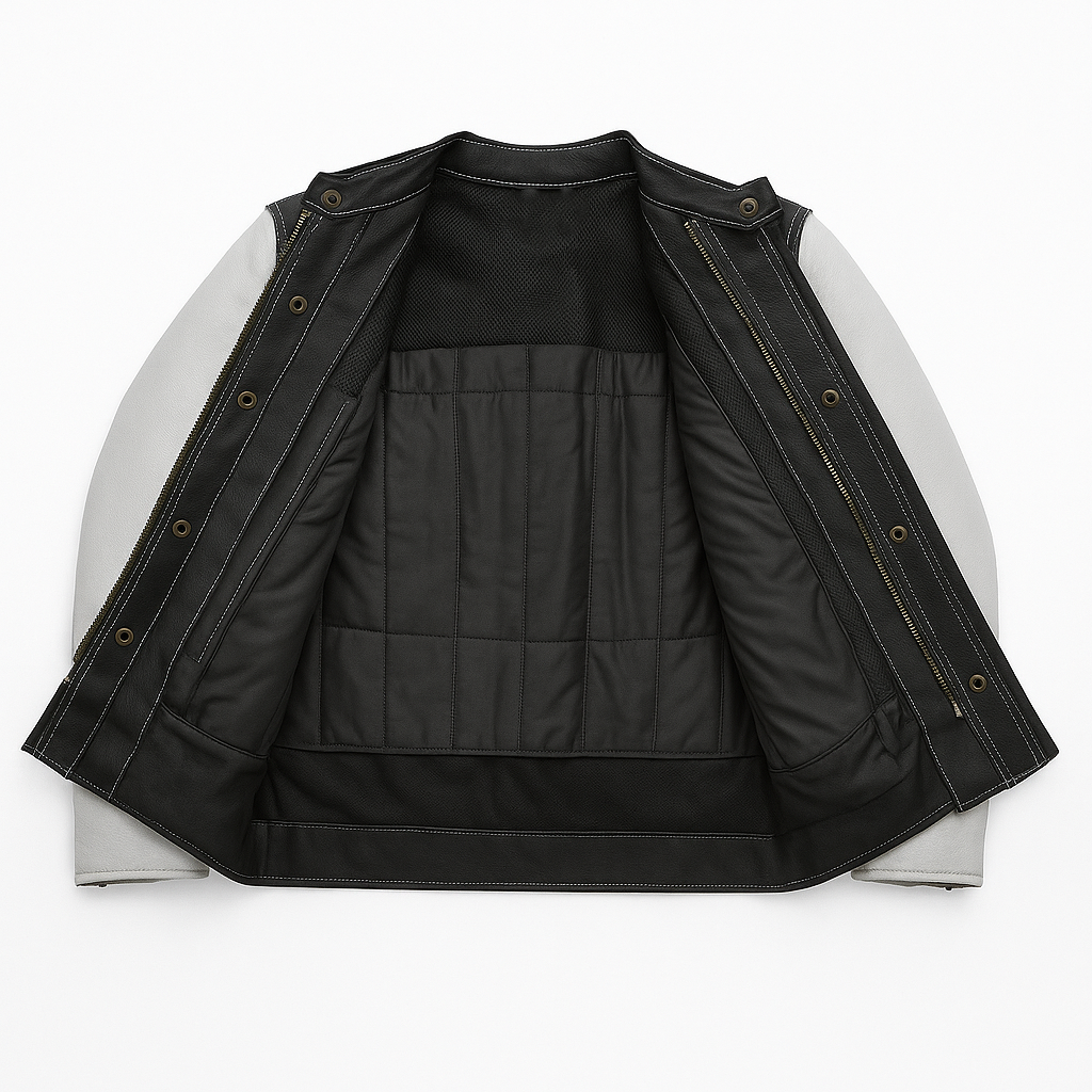 Inferno Edge Man's Moto Leather Jacket
