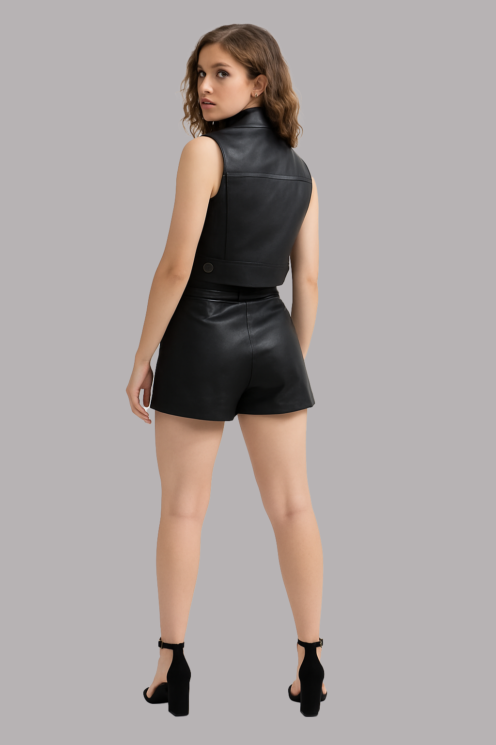 Vixen Women’s Leather Vest