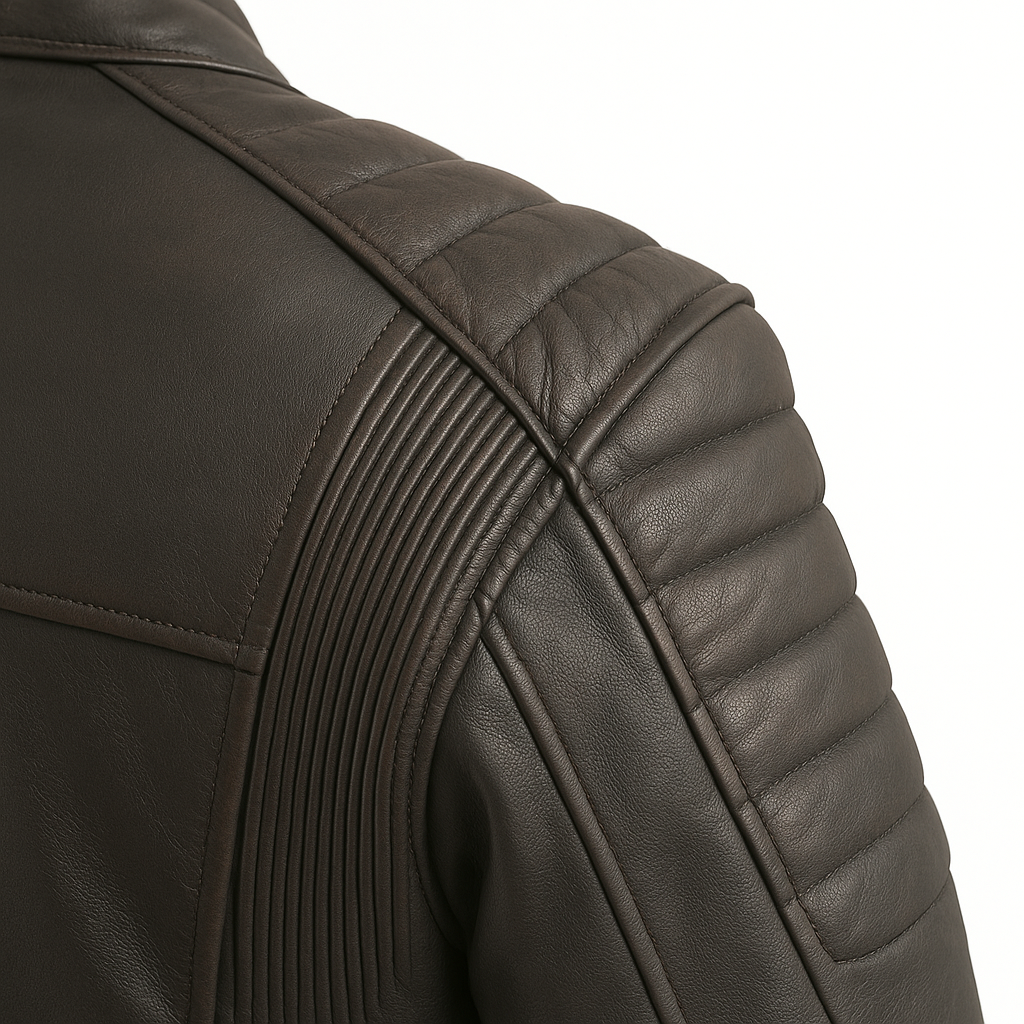 Dustborn Man's Motorcycle Leather jacket