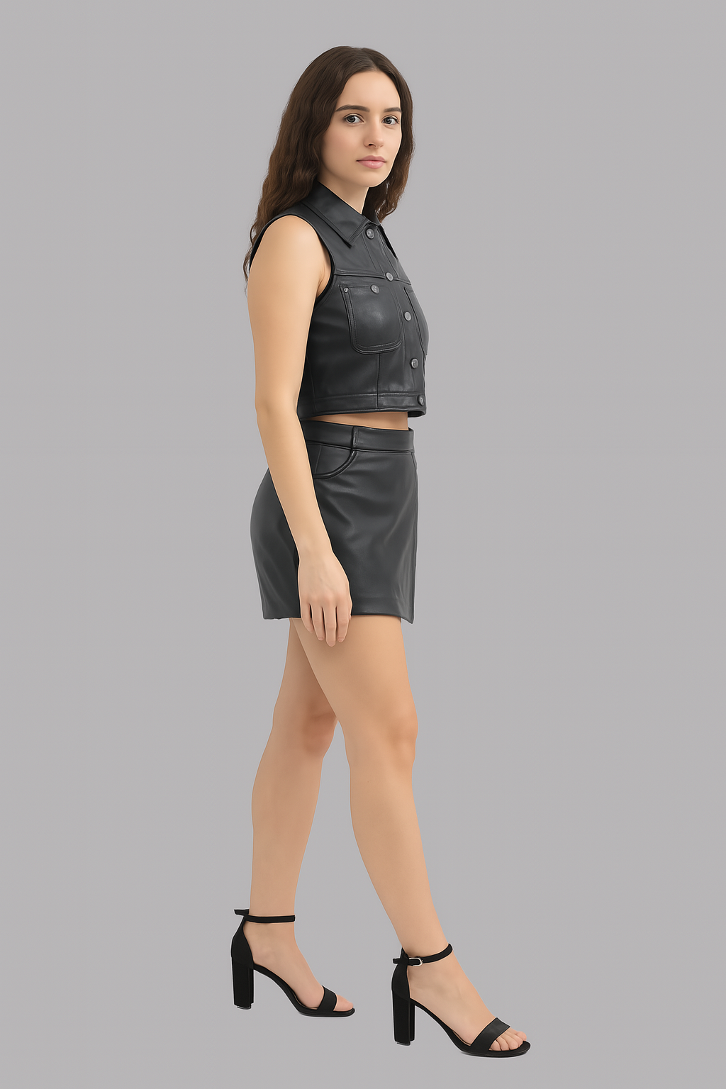 Vixen Women’s Leather Vest