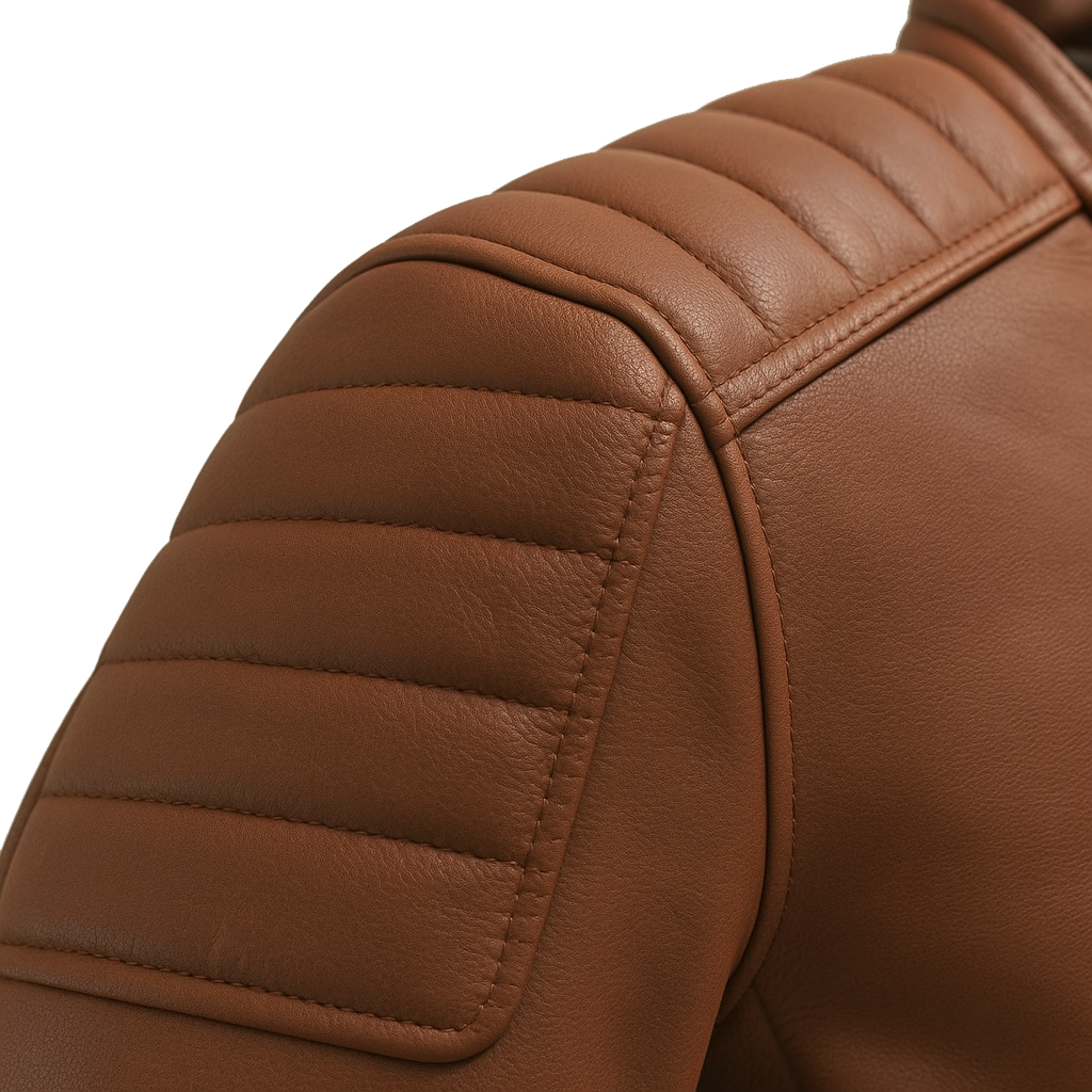 Dustborn Man's Motorcycle Leather jacket