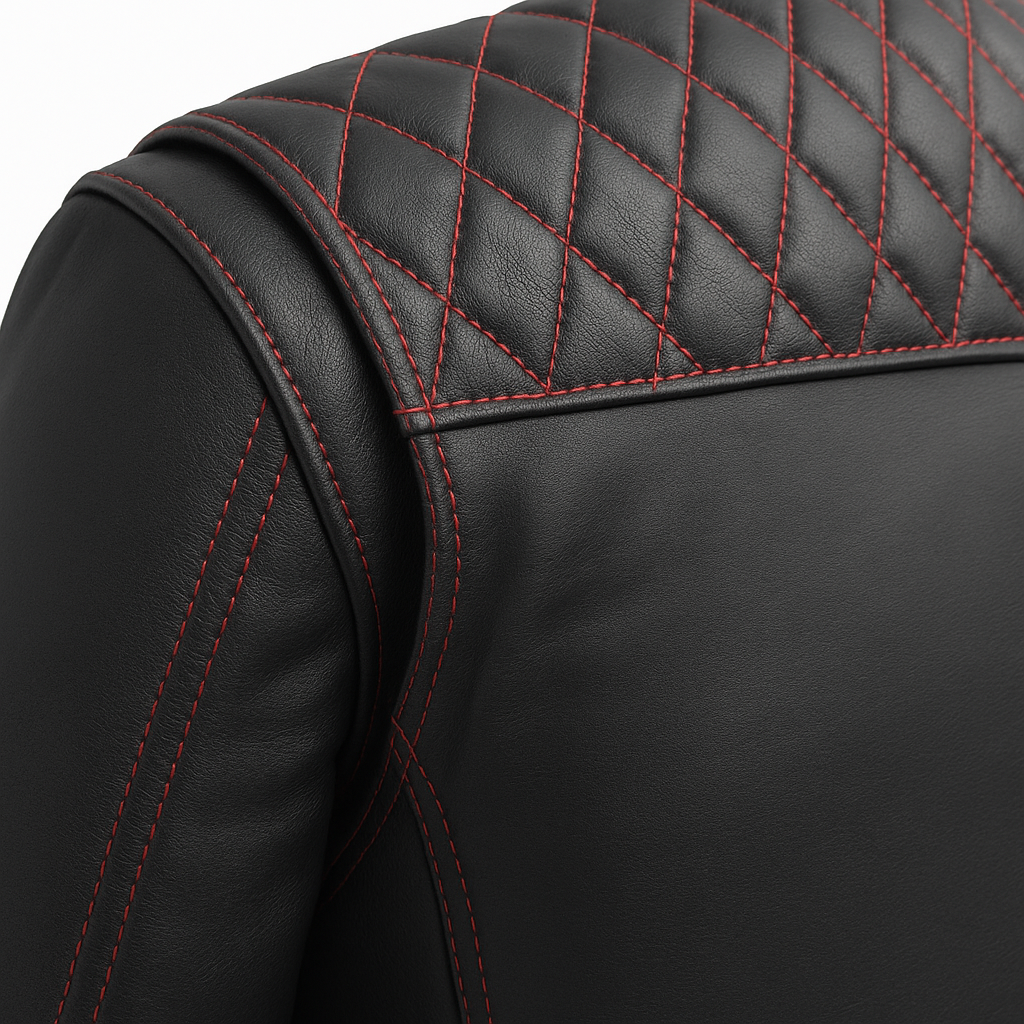 Ember Guard Men's Motorcycle leather jacket