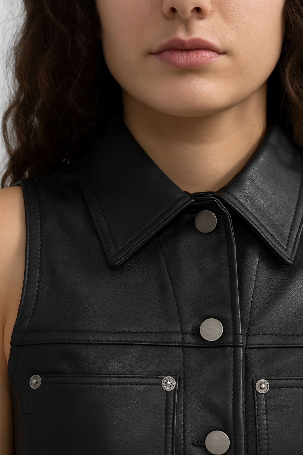 Vixen Women’s Leather Vest