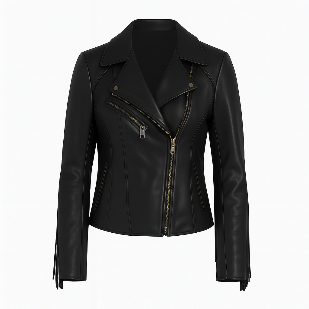 Liora Drift Womens Fashion Leather Jacket