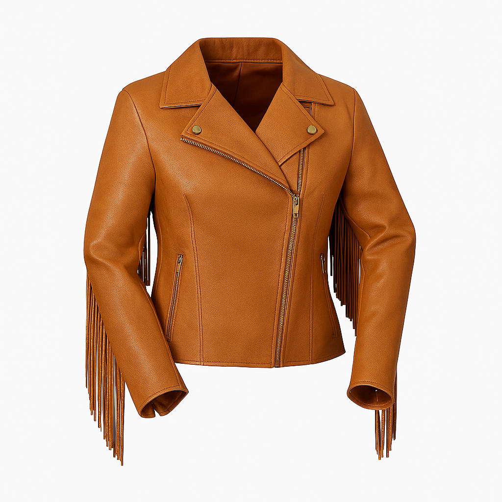 Liora Drift Womens Fashion Leather Jacket