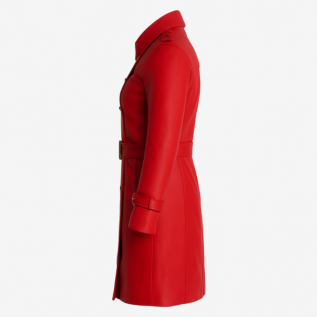 Olivia Women's Fashion Leather Jacket