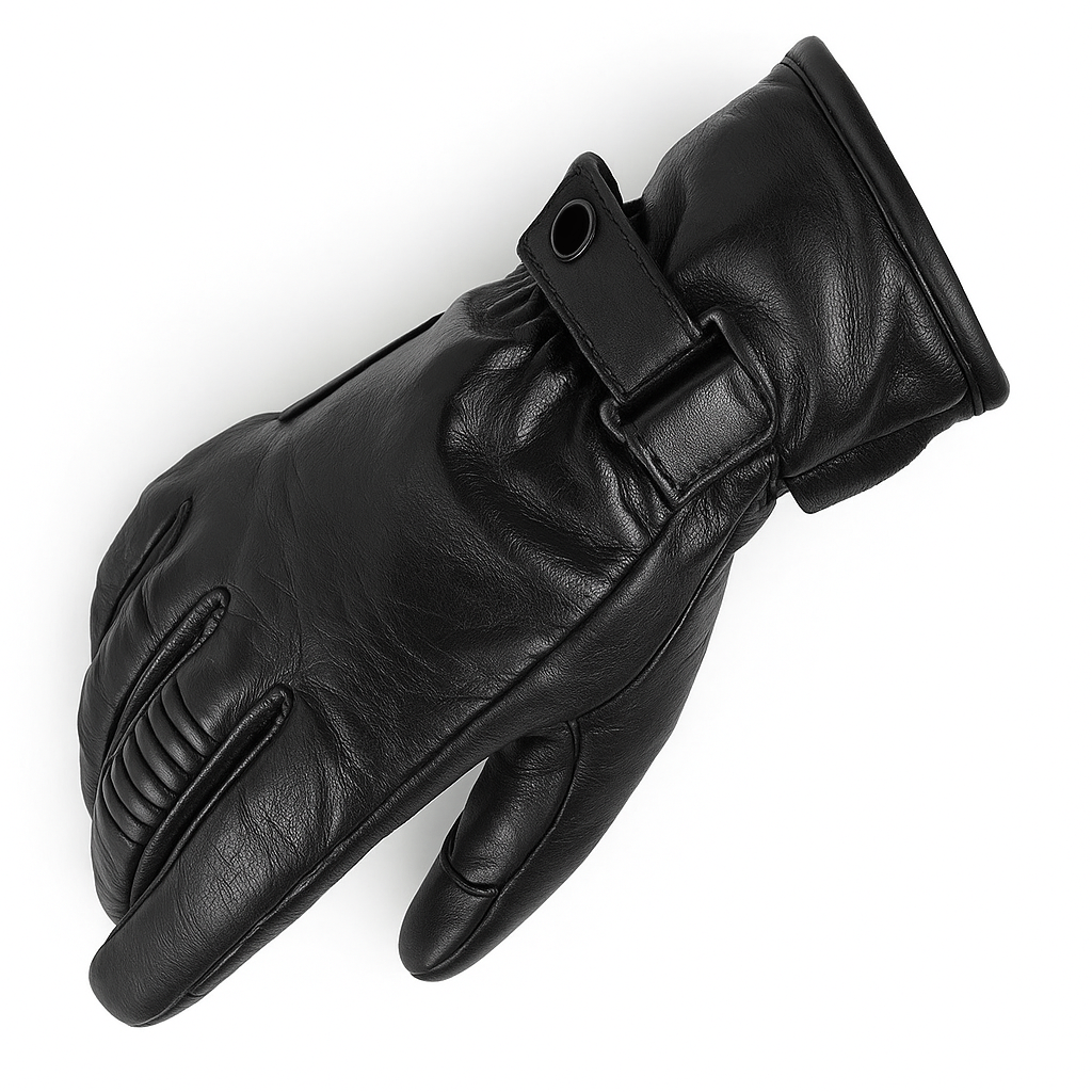 VaultRider Cold Protection Moto Leather Gloves