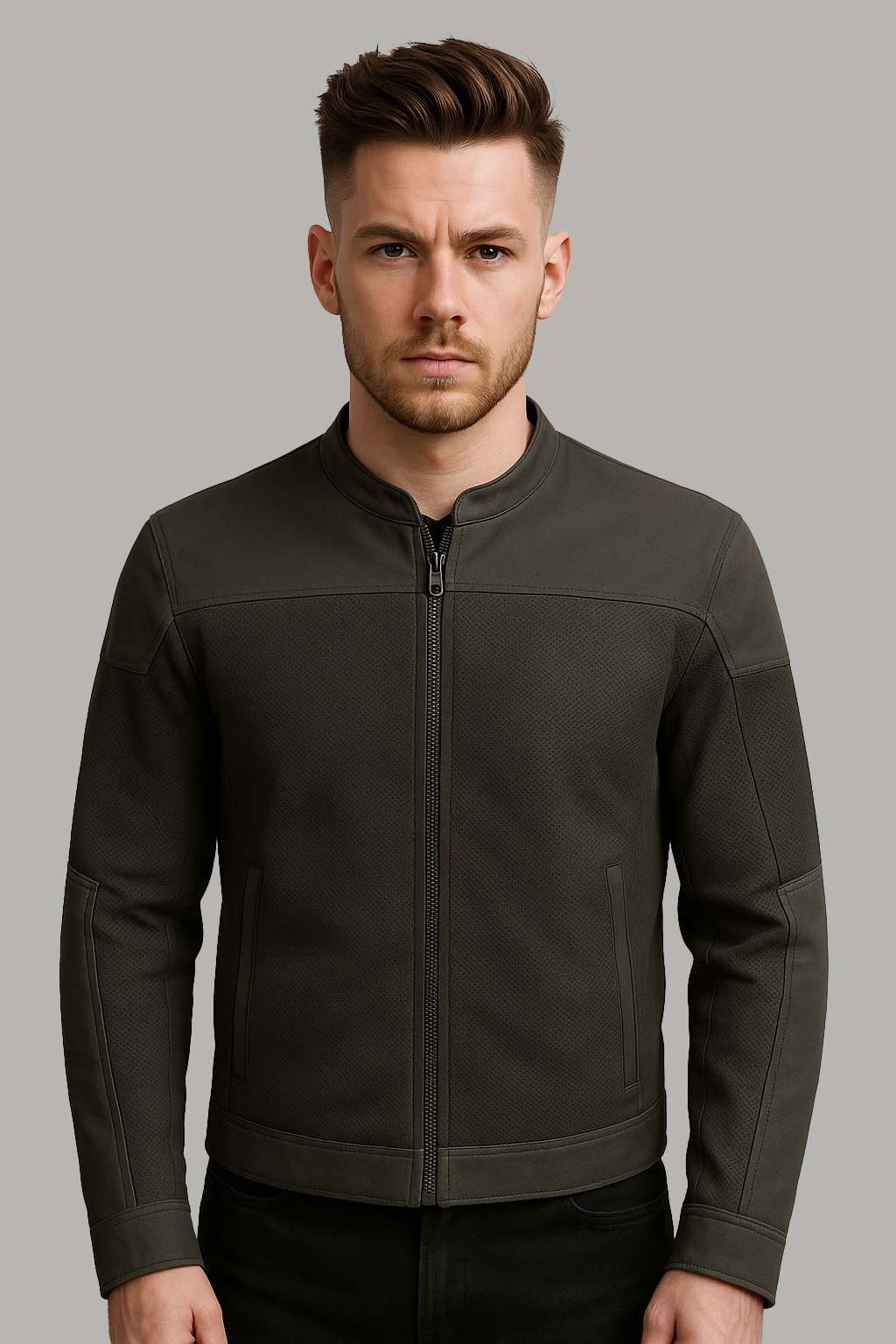 Crosswind Man's Moto Textile Jacket