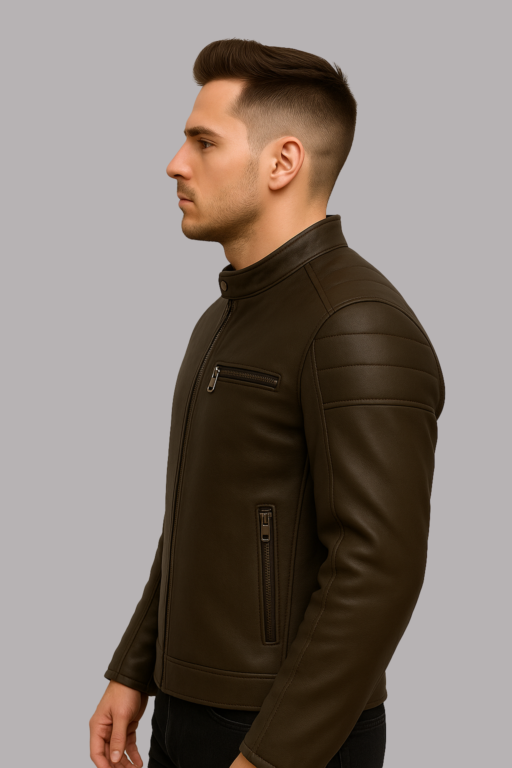 Dustborn Man's Motorcycle Leather jacket