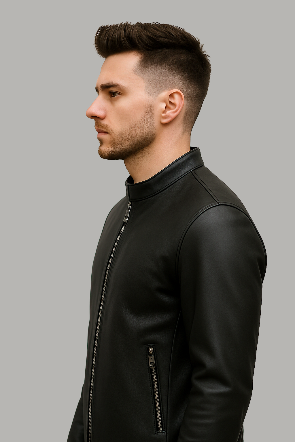 Cruze-X Man's Moto Leather Jacket