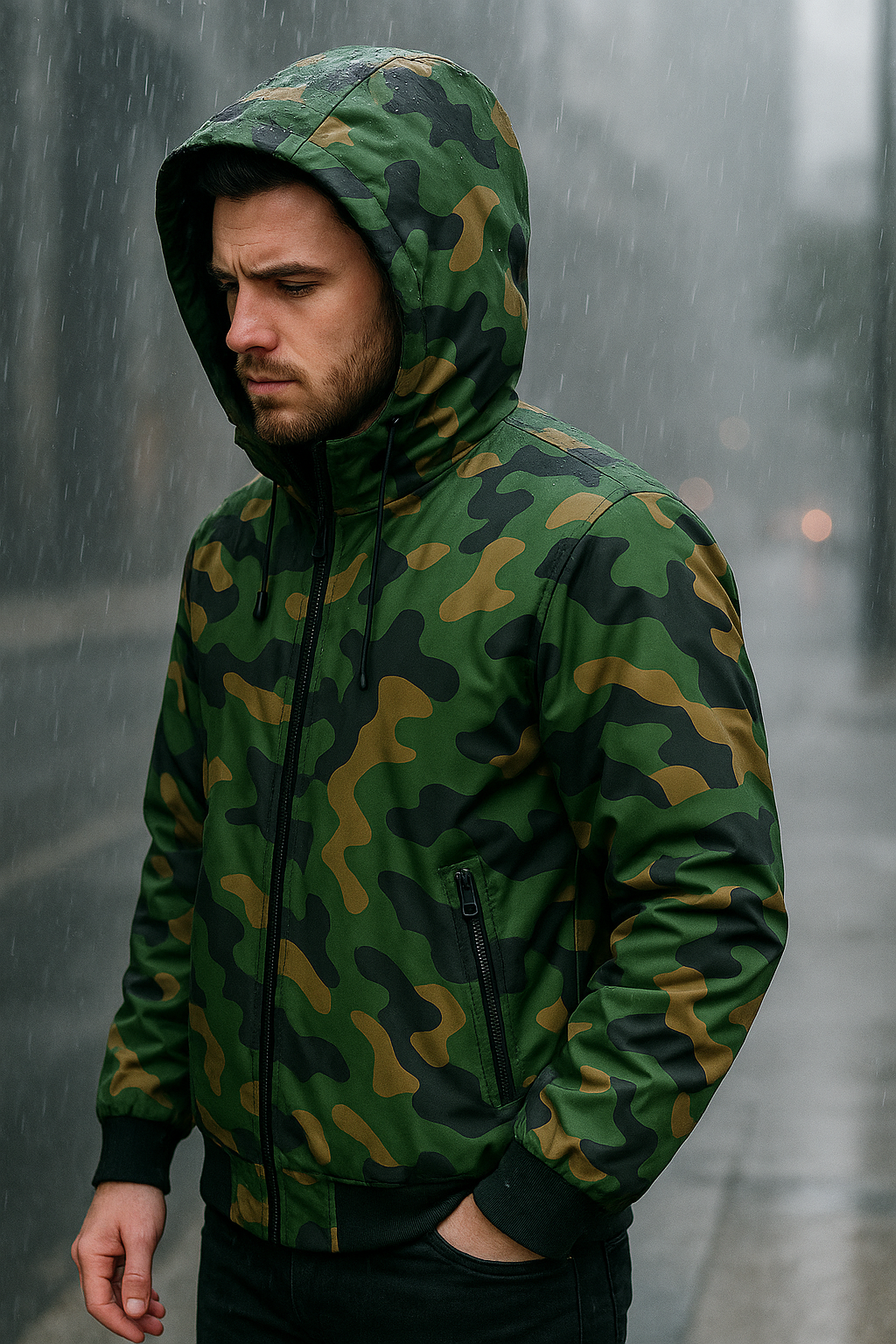 RainRider Man's Motorcycle Rain Coat