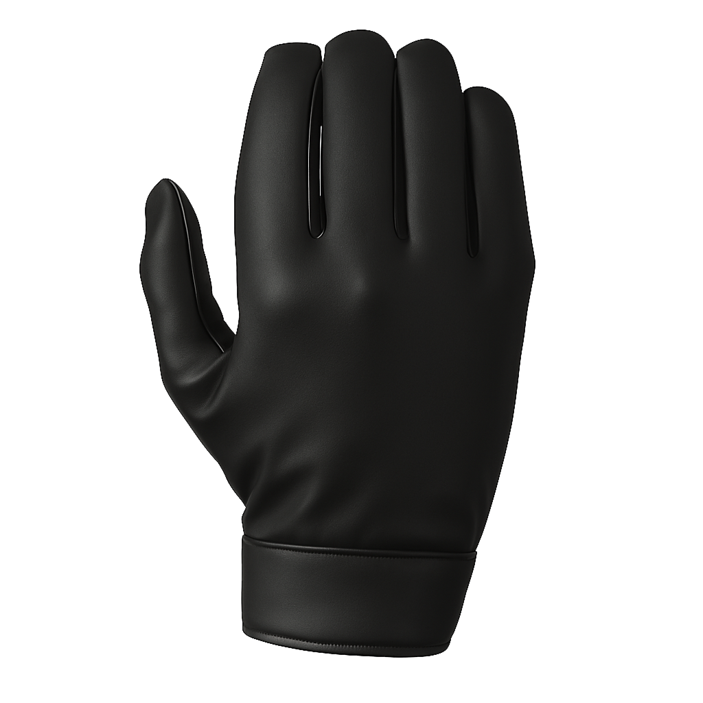 ShadowBolt Moto Gloves – Black