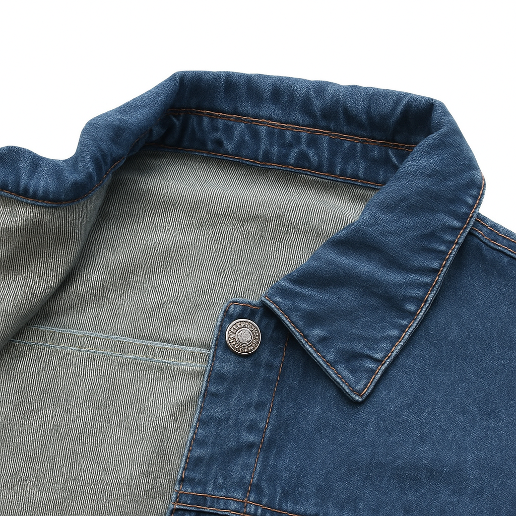Denmara – Men's Lightweight Denim Vest