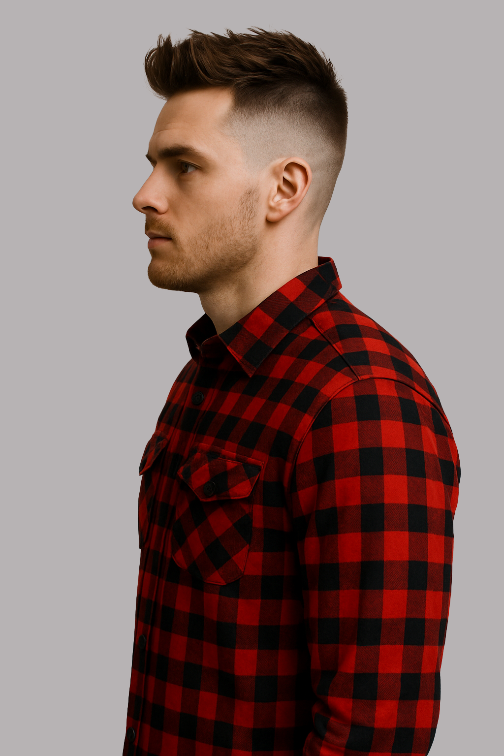 Lumberjack Men’s Waxed Canvas Riding Shirt