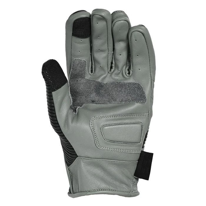 RidgeFlex Moto Leather Gloves