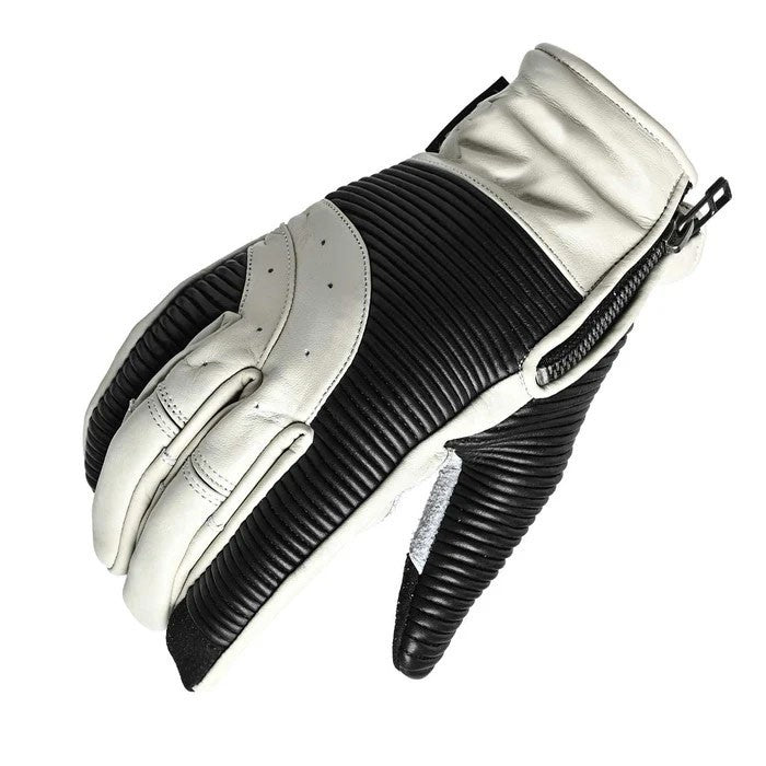 RidgeFlex Moto Leather Gloves