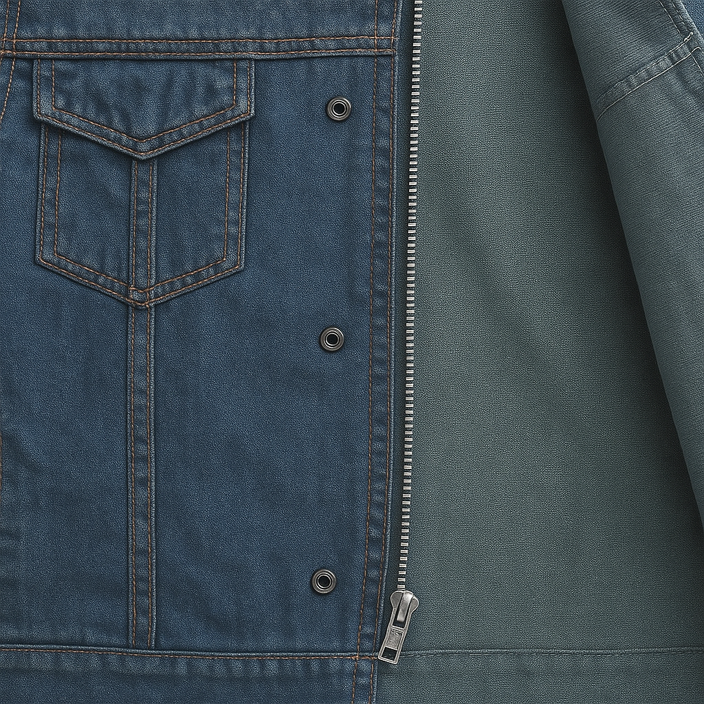 Maverick - Men's Motorcycle Denim Vest