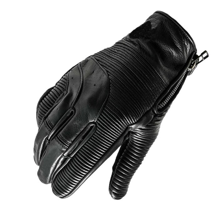 RidgeFlex Moto Leather Gloves