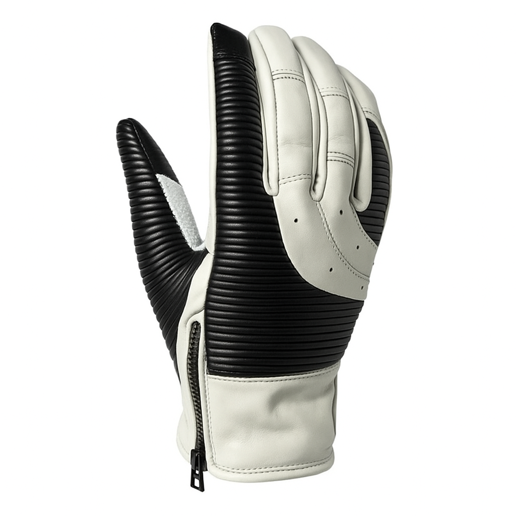 RidgeFlex Moto Leather Gloves