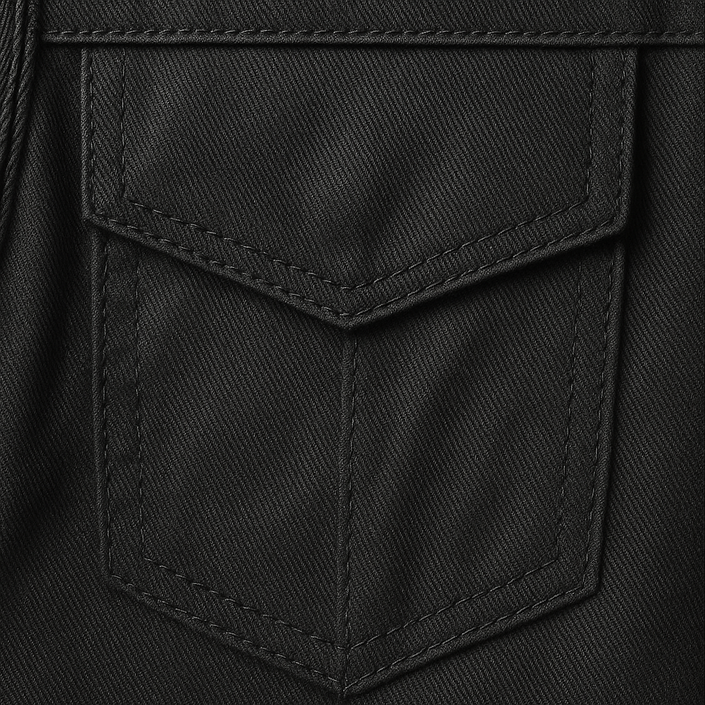 Raven Guard – Men's Motorcycle Twill Vest