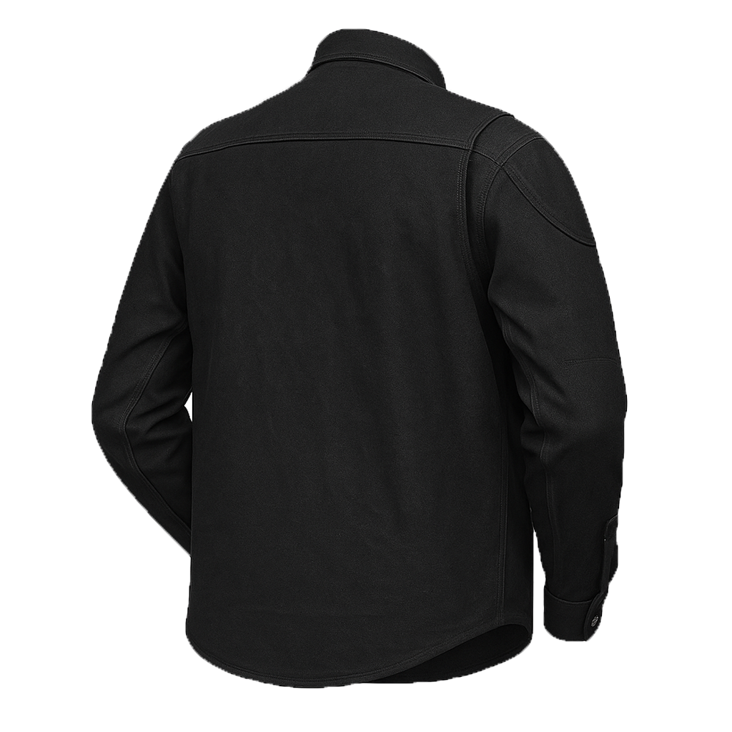Blackout Commander Men's Denim Shirt