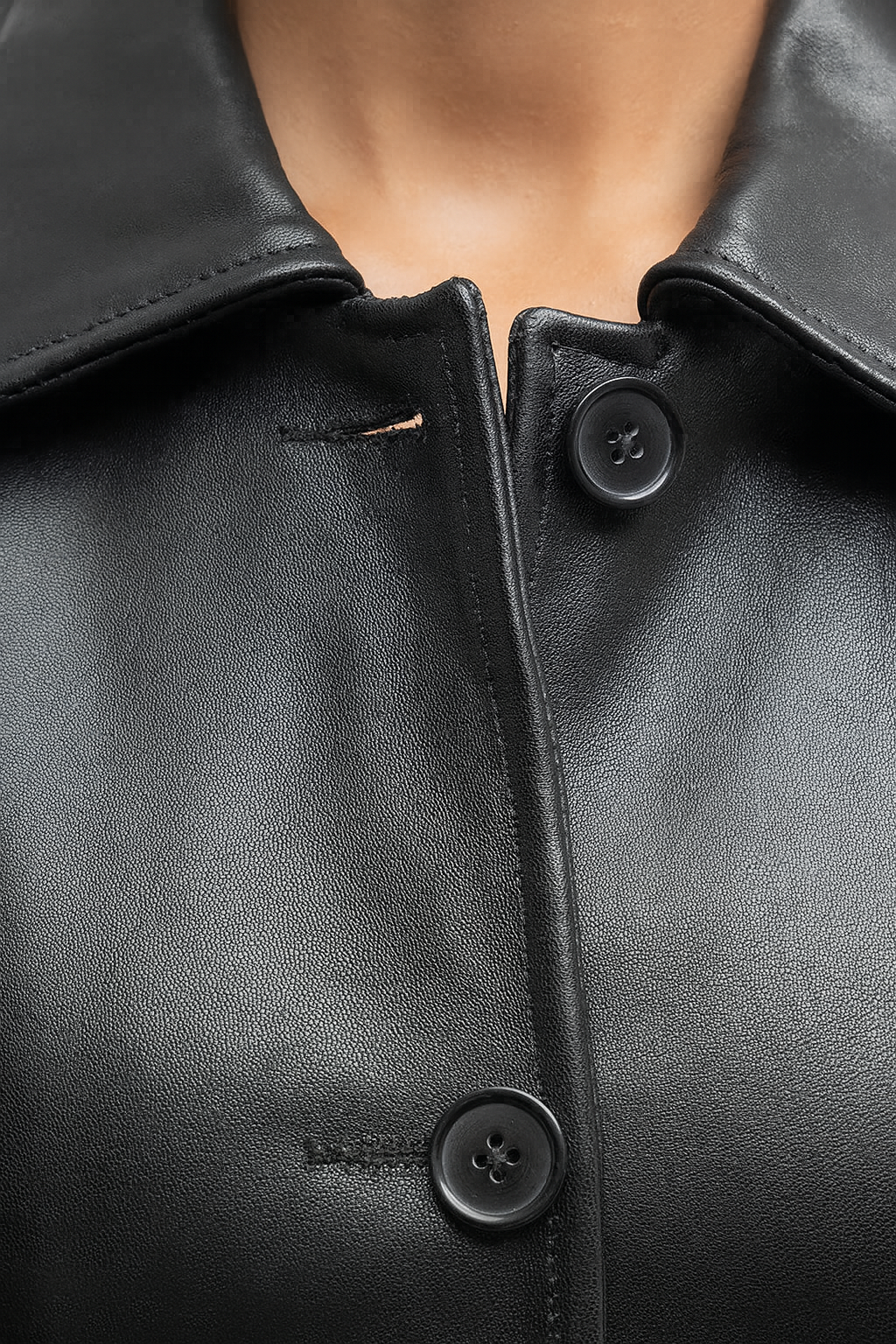 premium women leather jacket stylish fashion modern outfit