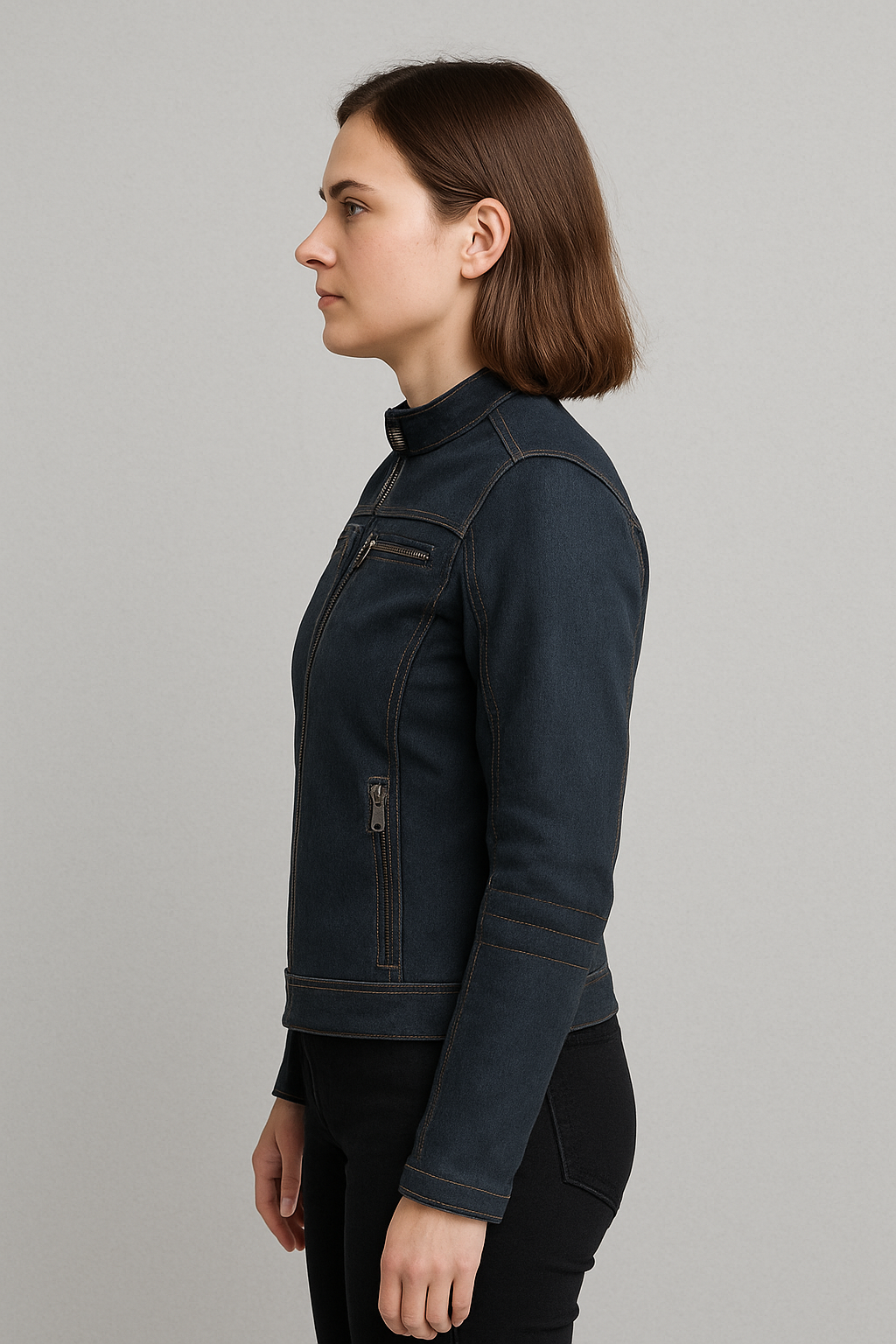 Midnight Rider Women's Thunder Denim Jacket