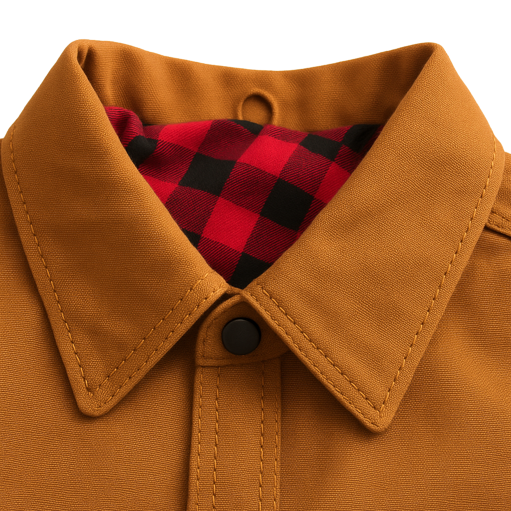 Desert Ember Men’s Honey Brown Shirt