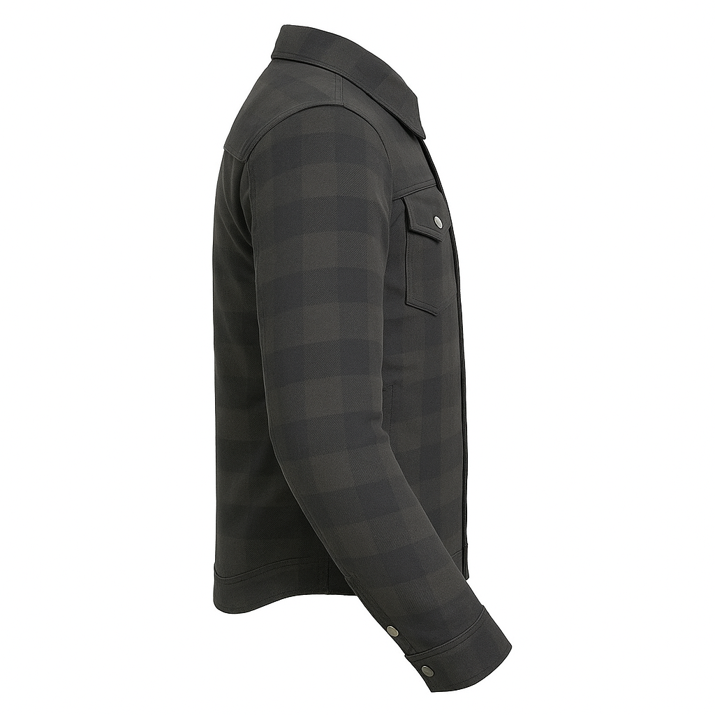 Casual Lady – Women's Motorcycle Flannel Shirt