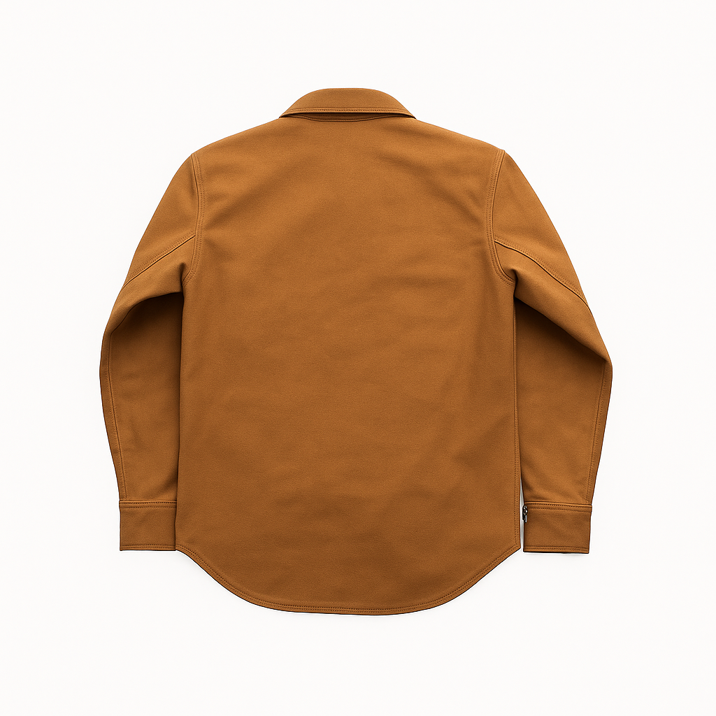 Desert Ember Men’s Honey Brown Shirt