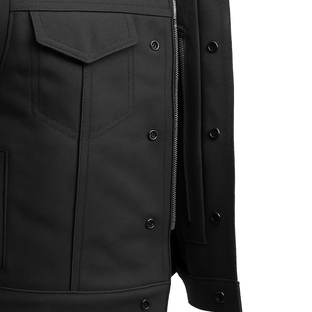 Dominion – Men's Motorcycle Twill Vest