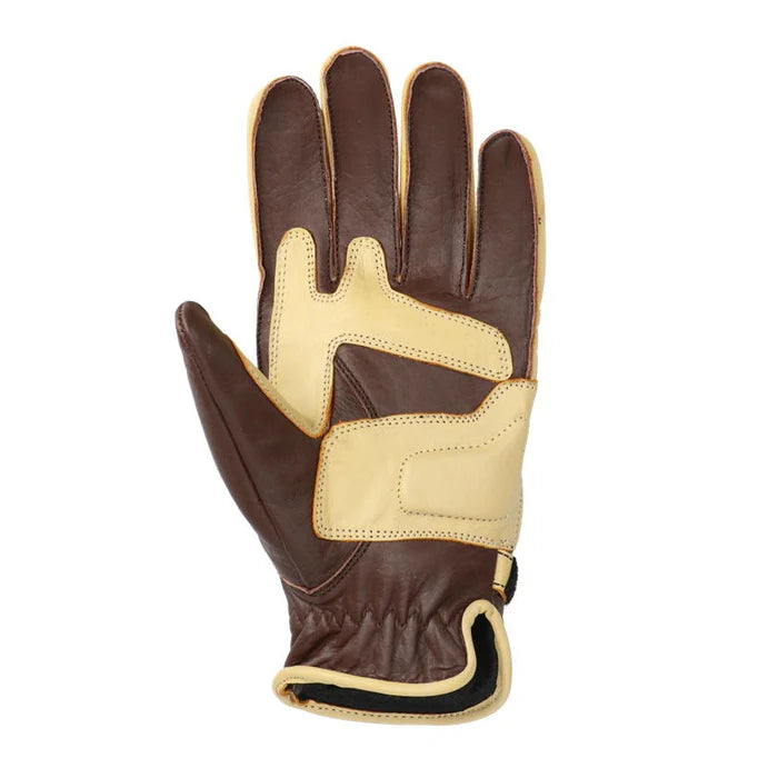 TrackMate Women's Moto Leather Gloves